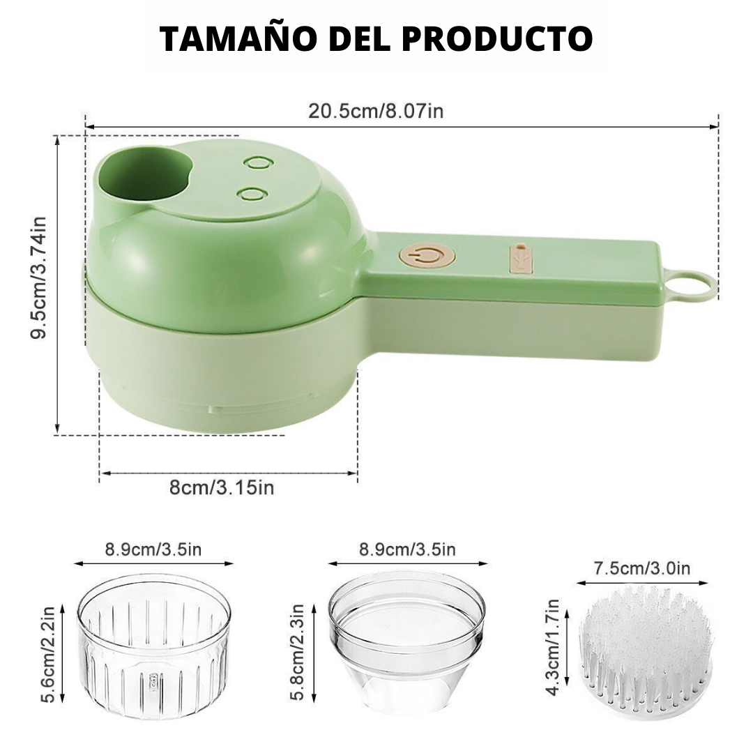 Miniatura 4 de Picador eléctrico manual inalámbrico